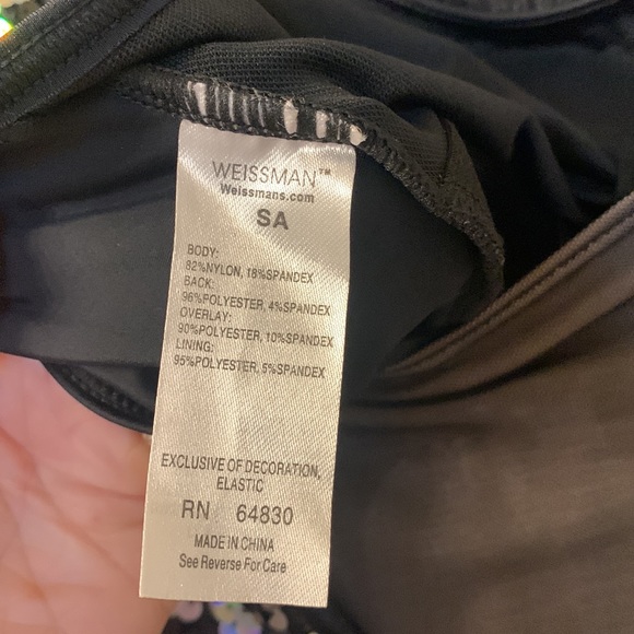 Sequin Romper Shorts costume - Picture 3 of 4